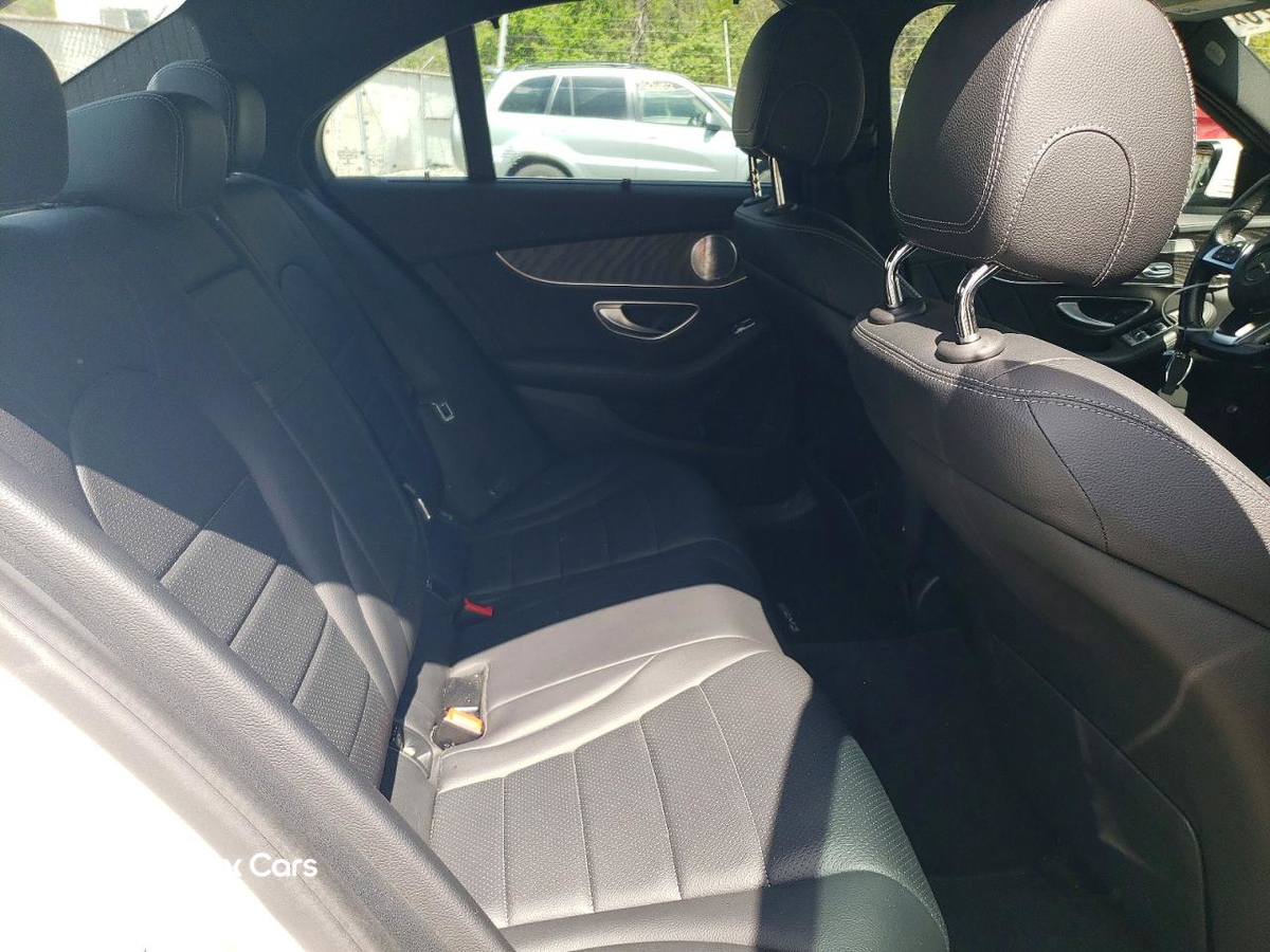 Mercedes-Benz C-klasse 2015