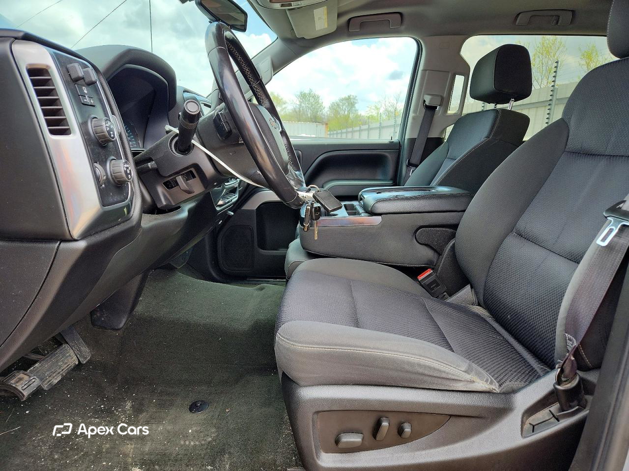 Chevrolet Silverado 2015