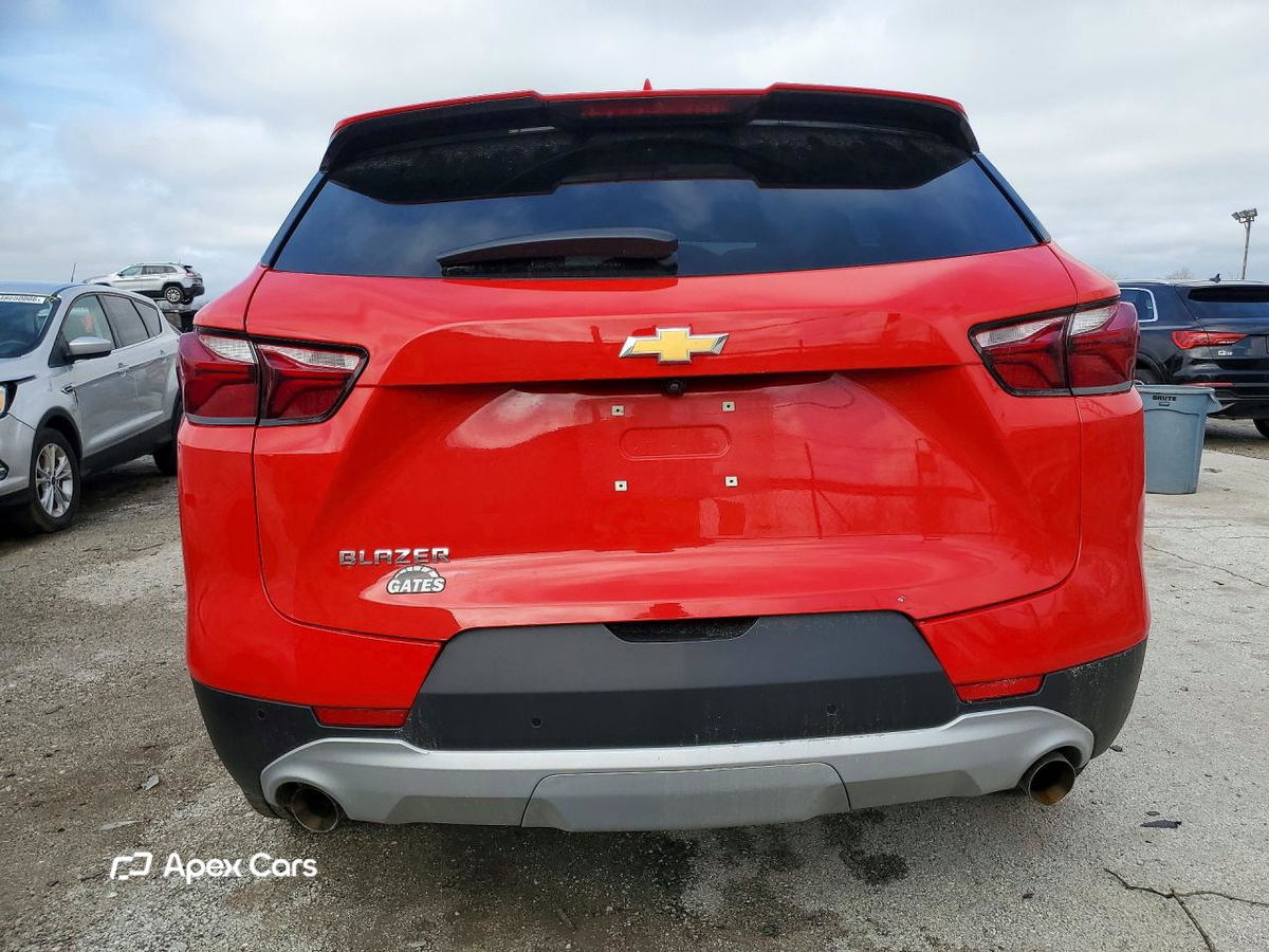 Chevrolet Blazer 2021