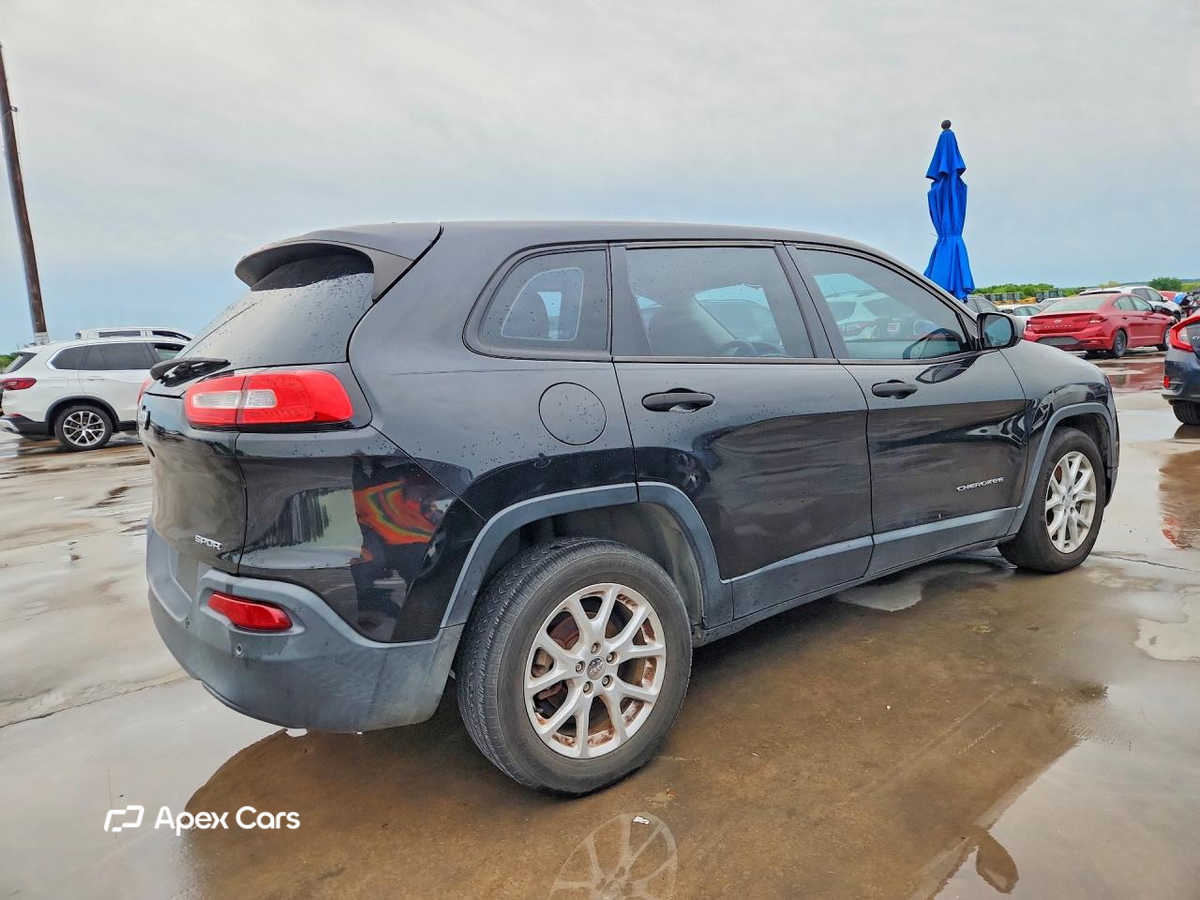 Jeep Cherokee 2014
