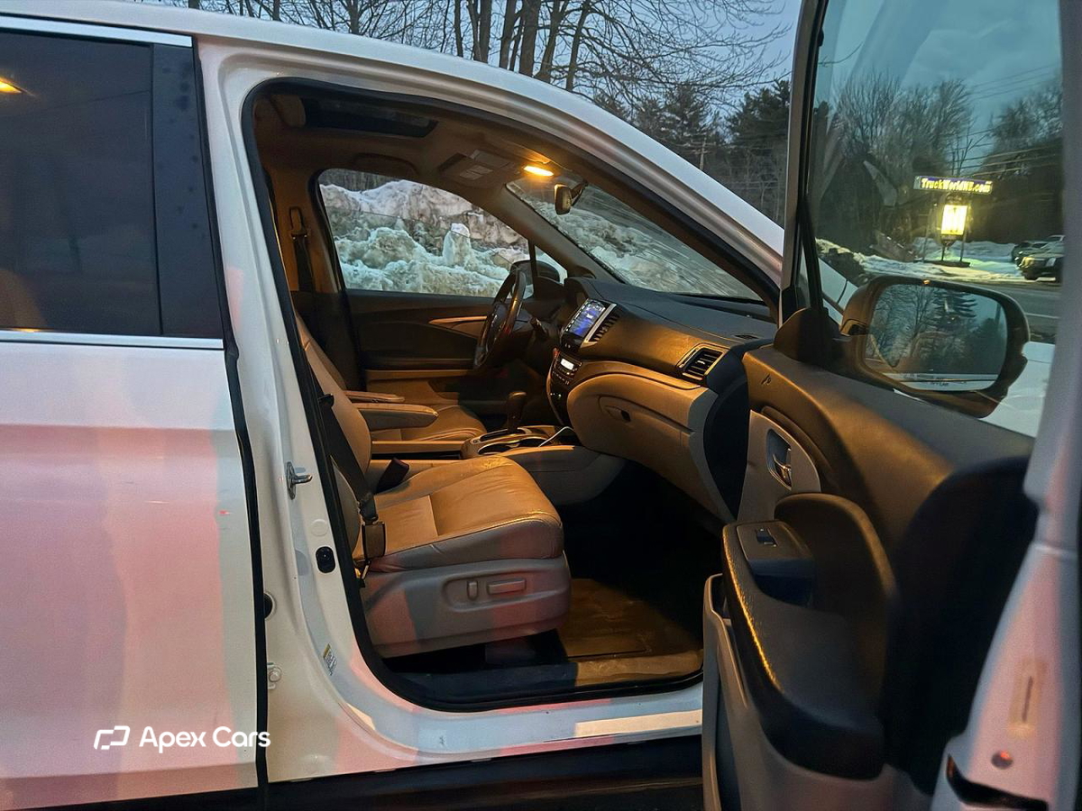 Honda Pilot 2016