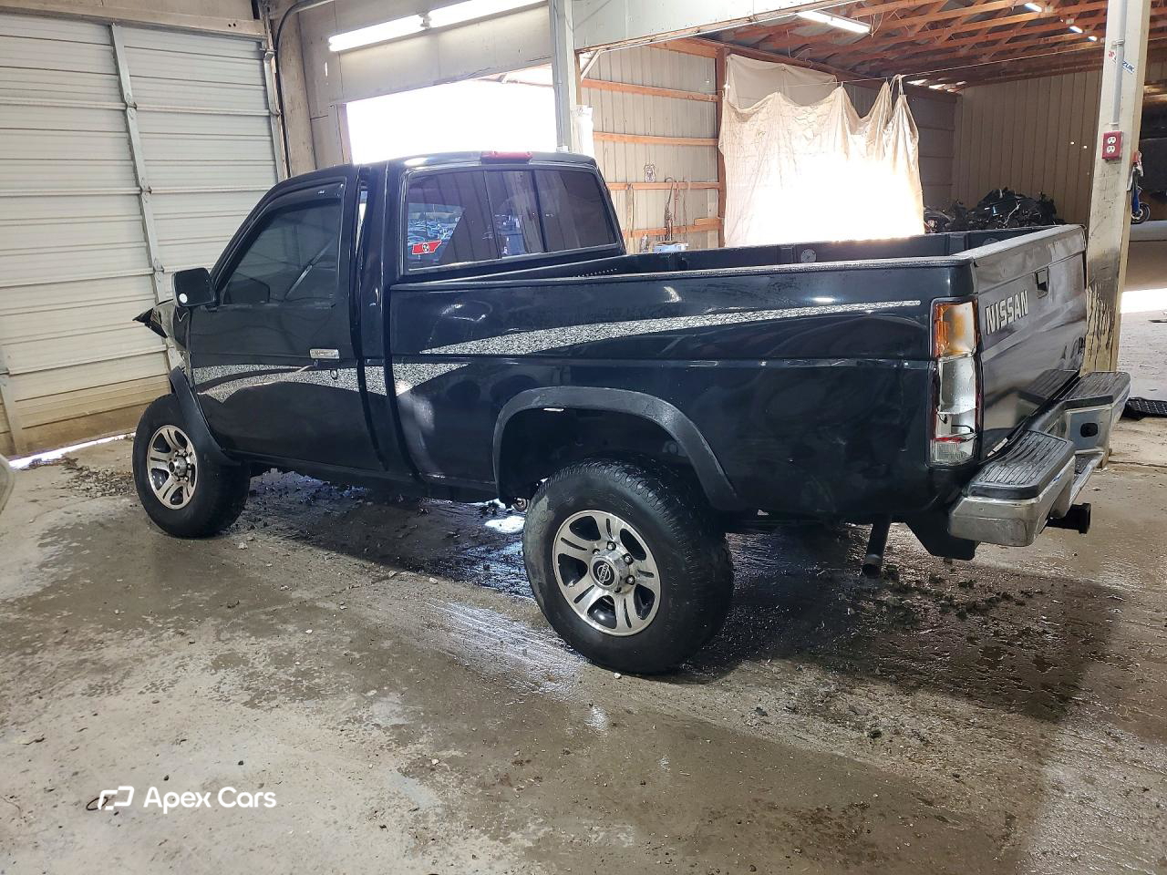 Nissan Navara (Frontier) 1997