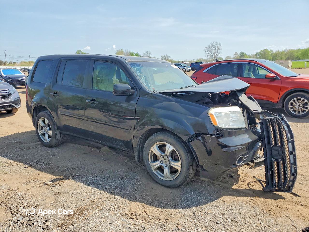 Honda Pilot 2015