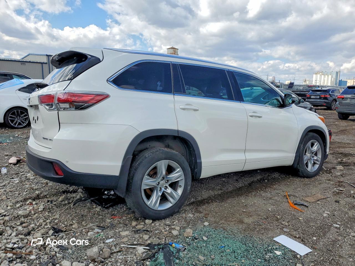 Toyota Highlander 2015