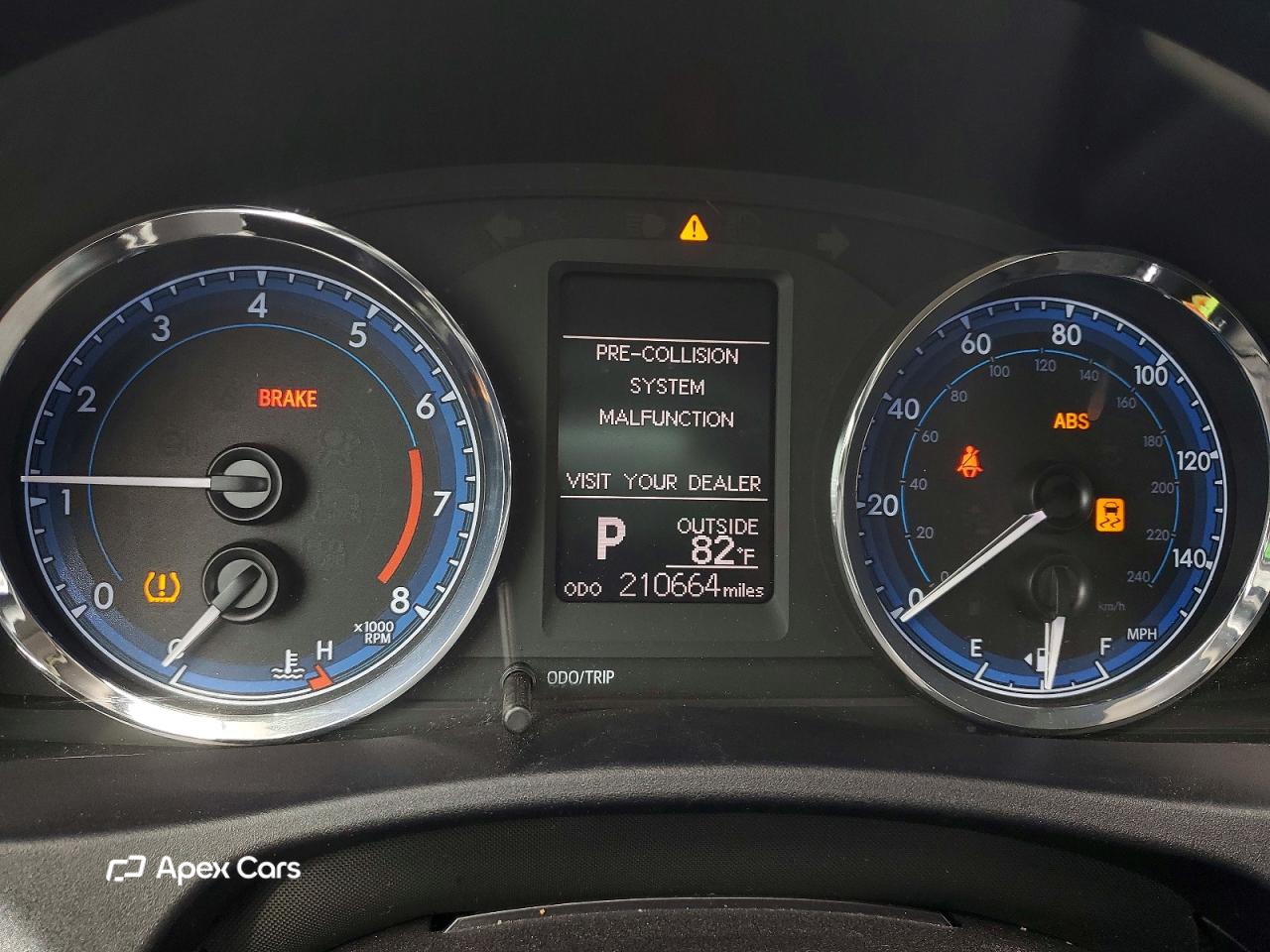 Toyota Corolla 2019