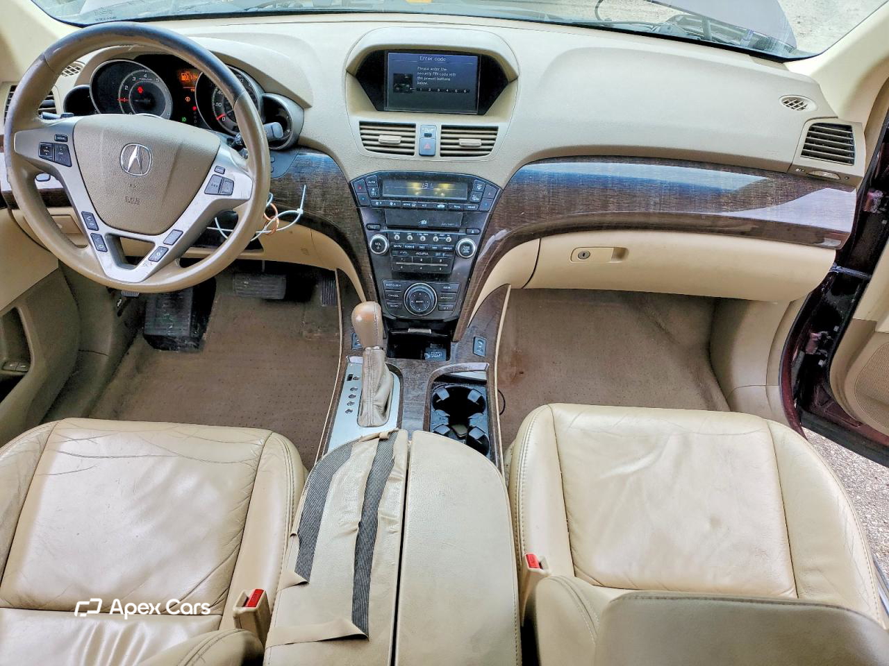 Acura MDX 2012