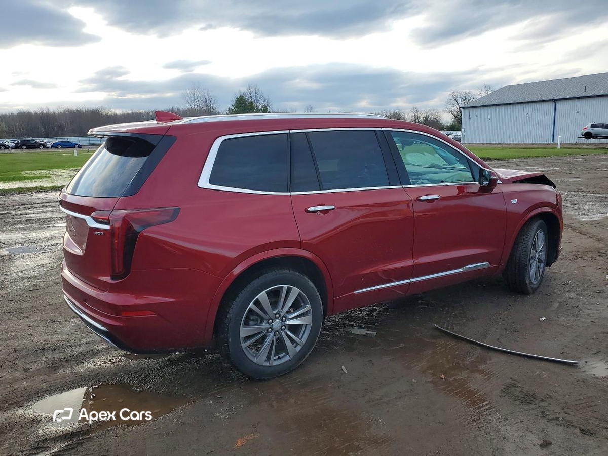 Cadillac XT6 2021