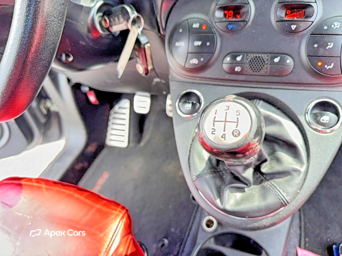 Fiat 500 2013