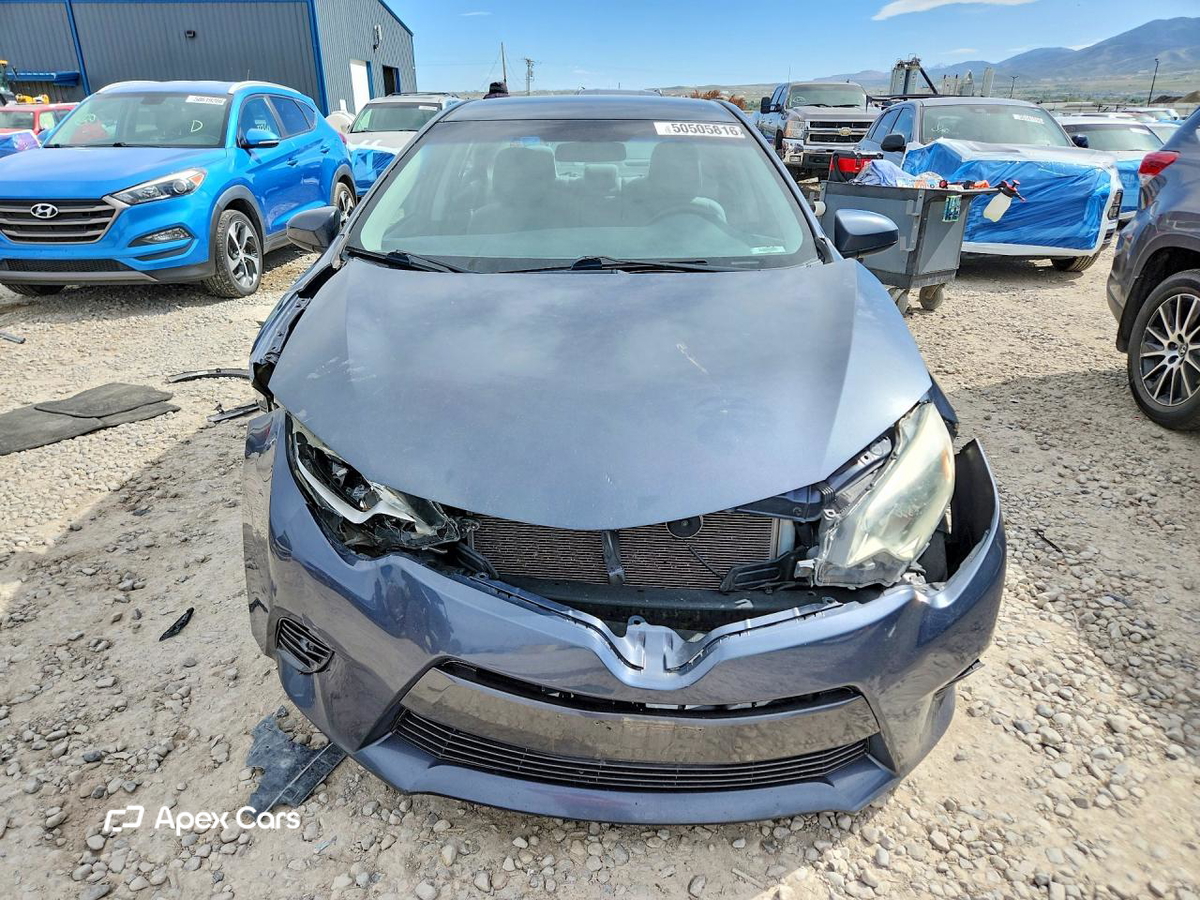 Toyota Corolla 2015