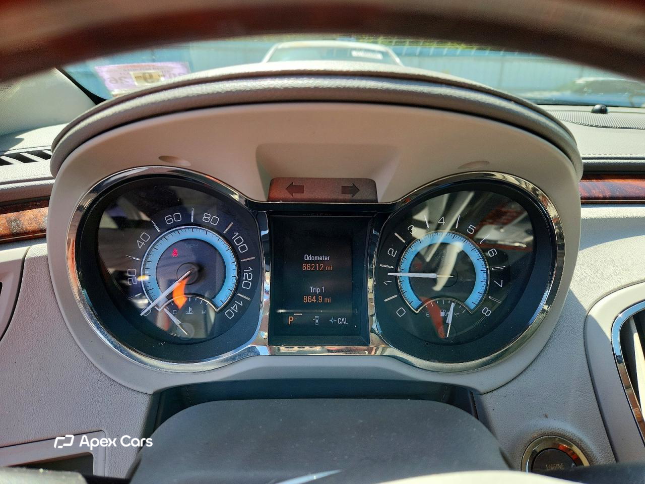 Buick LaCrosse 2013