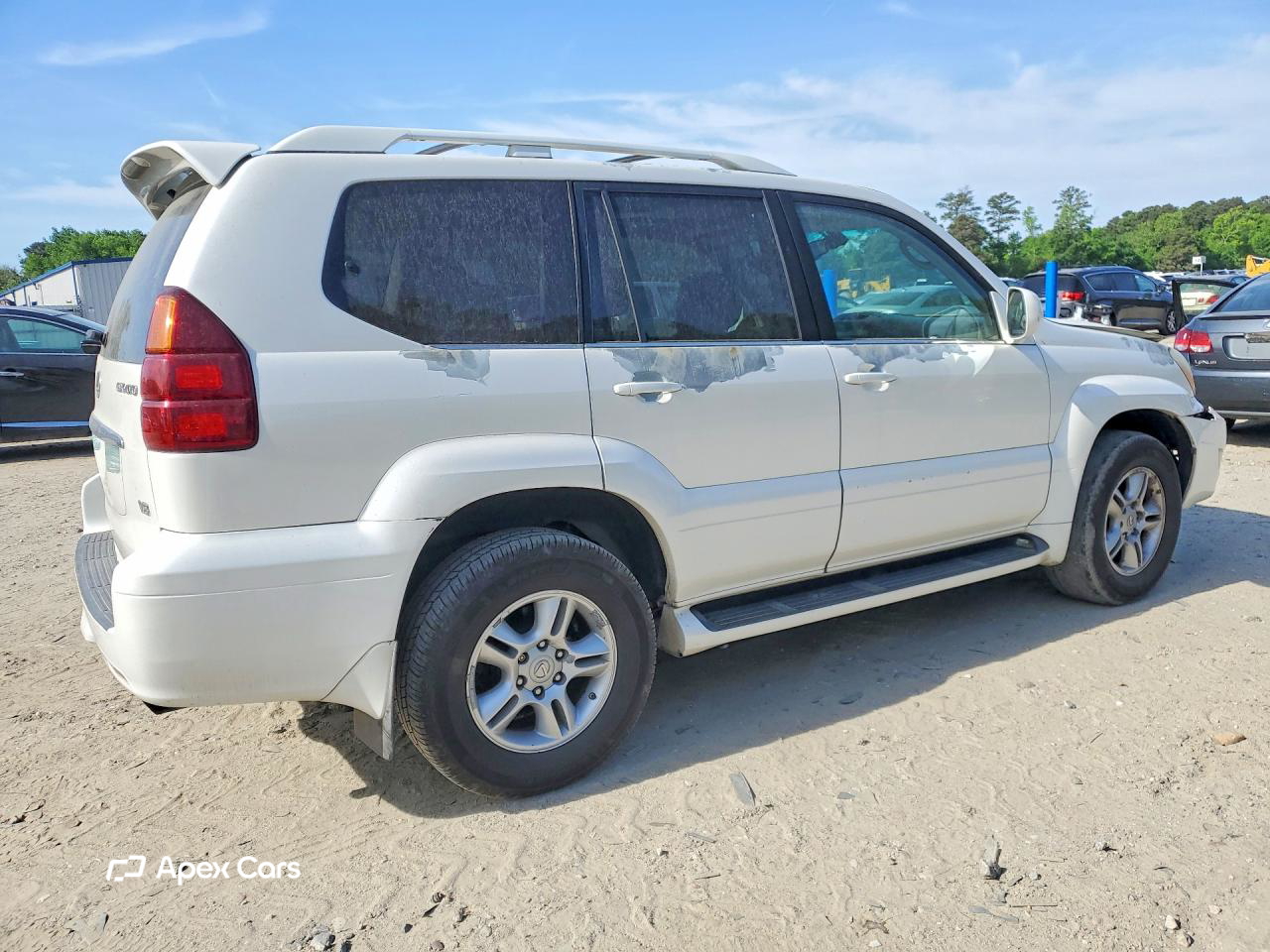 Lexus GX 2004
