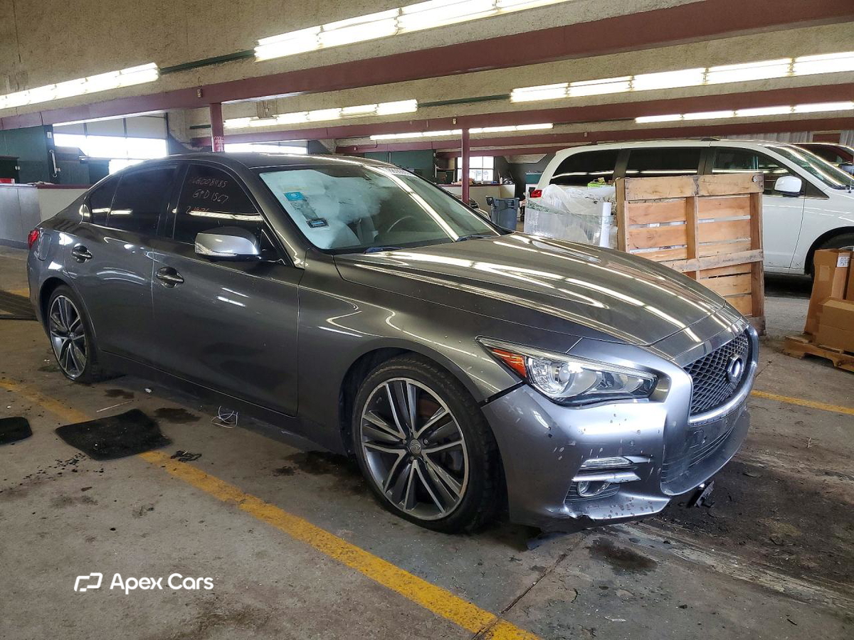 Infiniti Q50 2017
