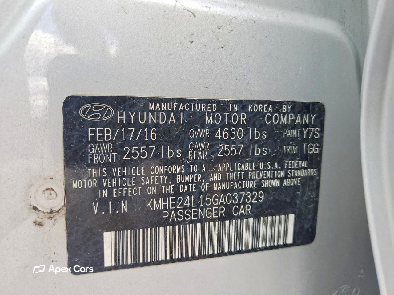 Hyundai Sonata 2016