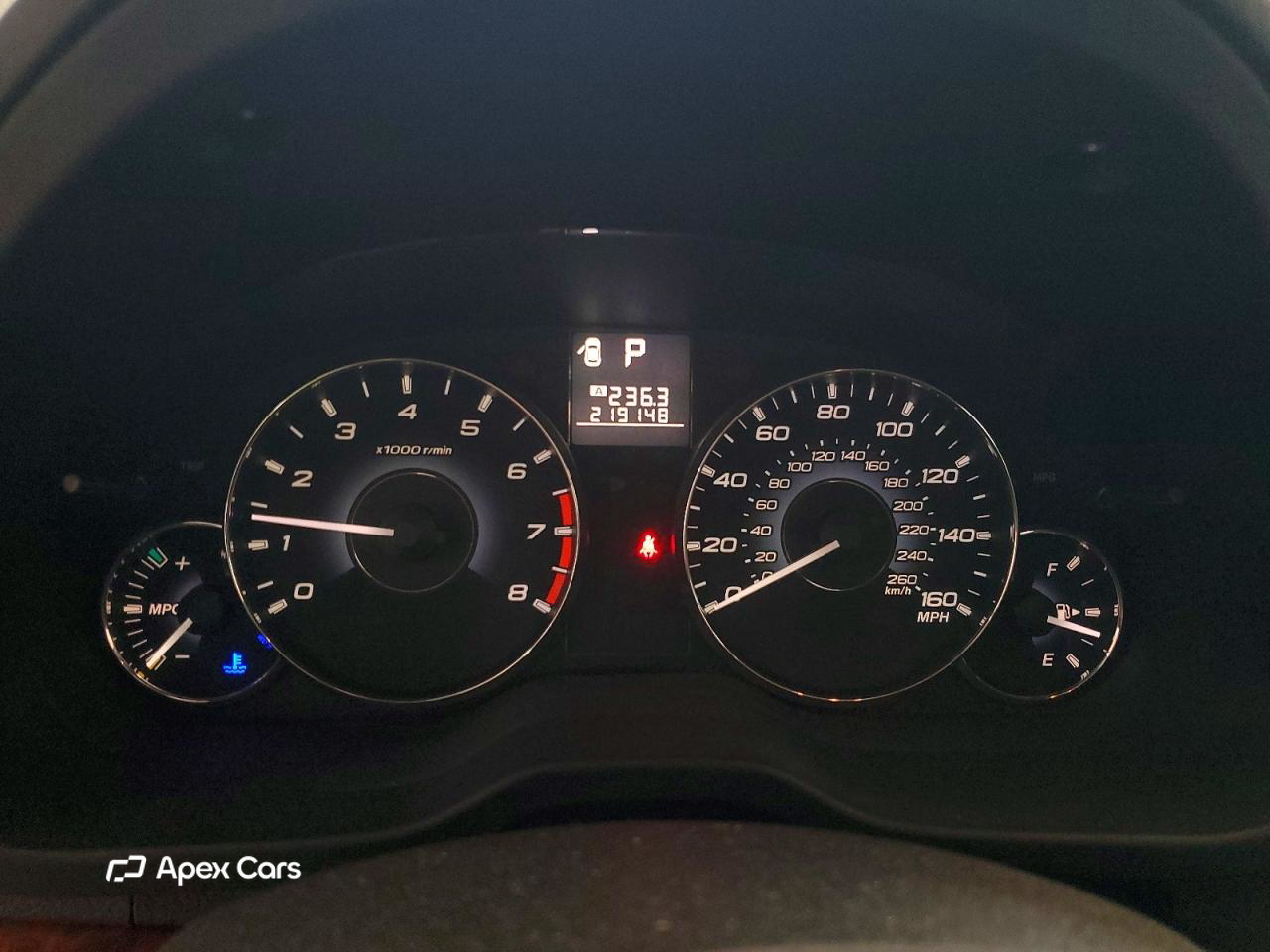Subaru Outback 2012