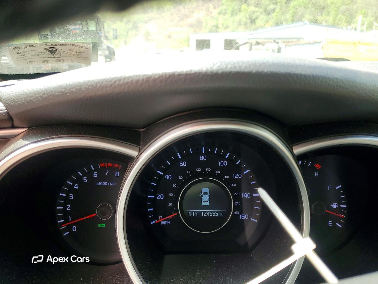 Kia Optima 2015