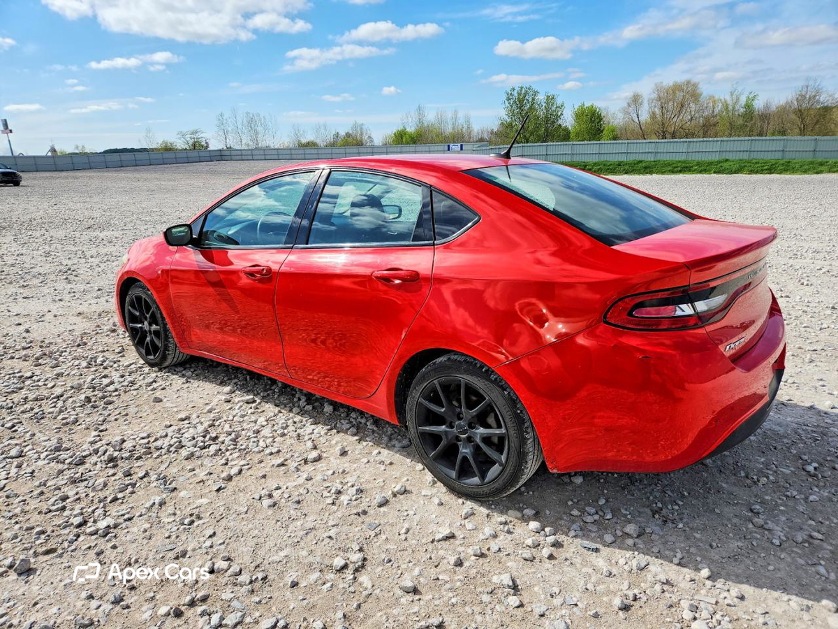 Dodge Dart 2016