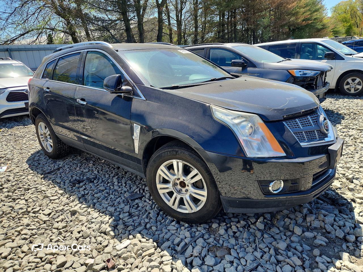 Cadillac SRX 2012