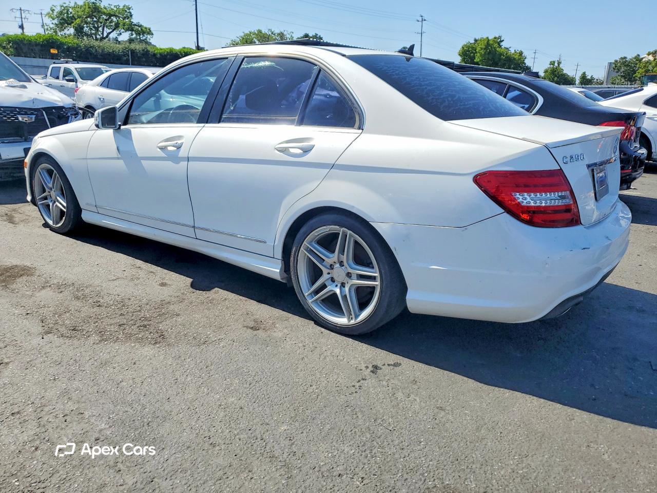 Mercedes-Benz C-klasse 2013