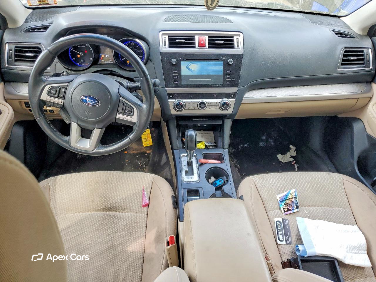 Subaru Outback 2015