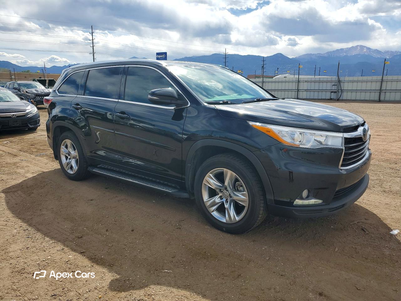Toyota Highlander 2015