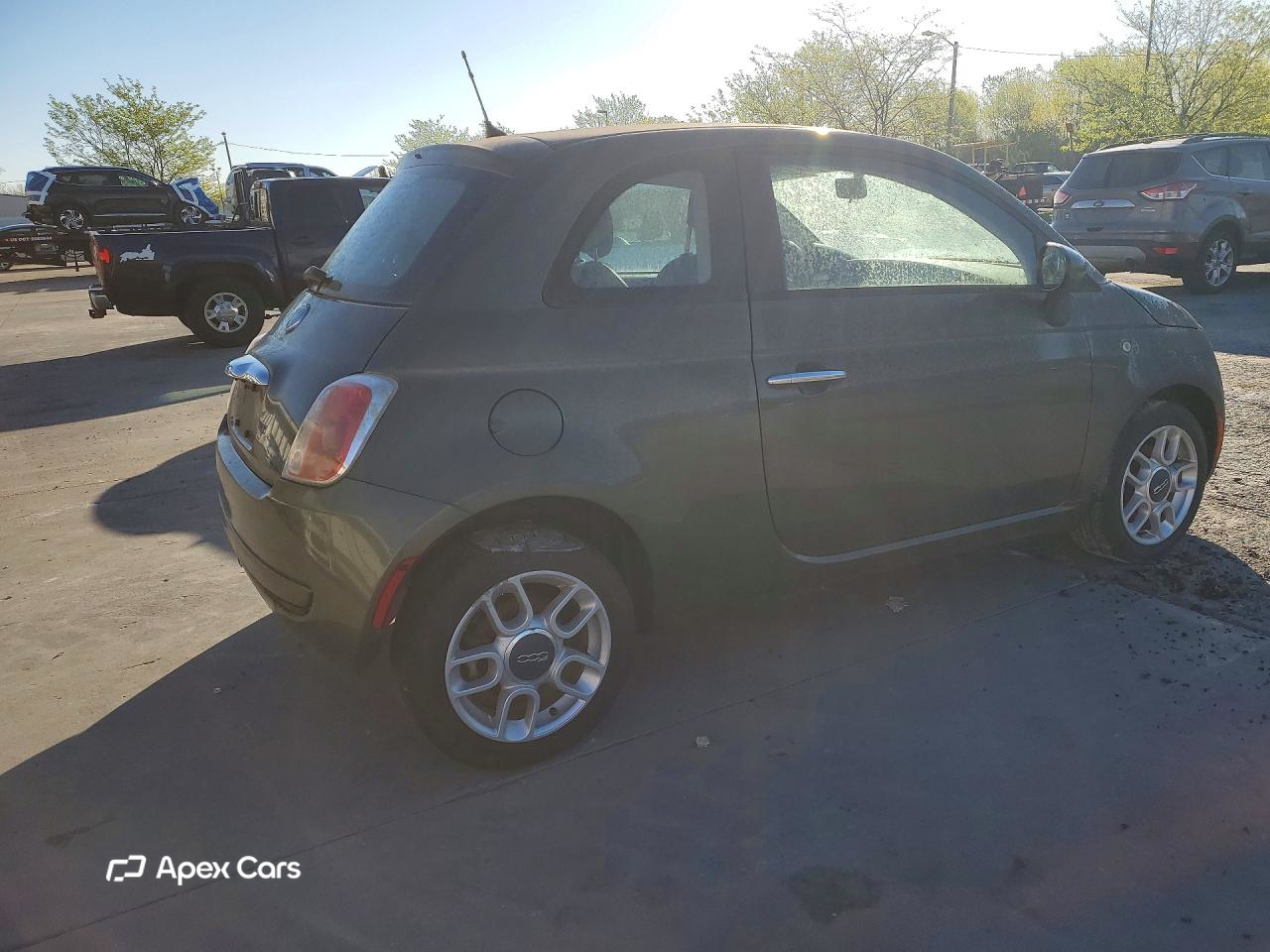 Fiat 500 2012