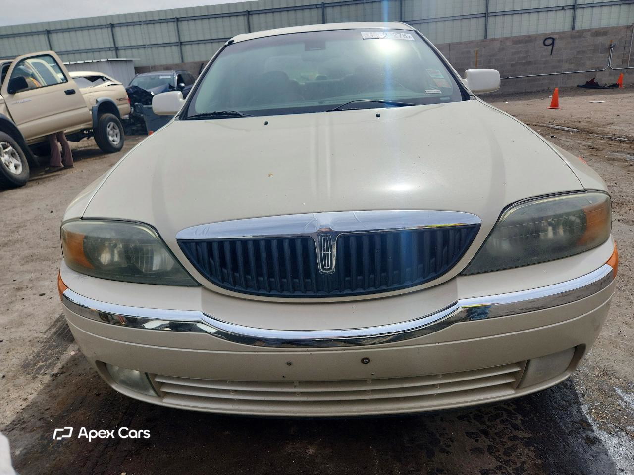 Lincoln LS 2002