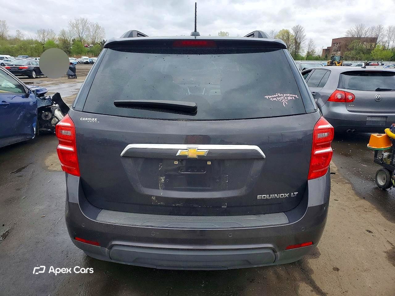 Chevrolet Equinox 2016