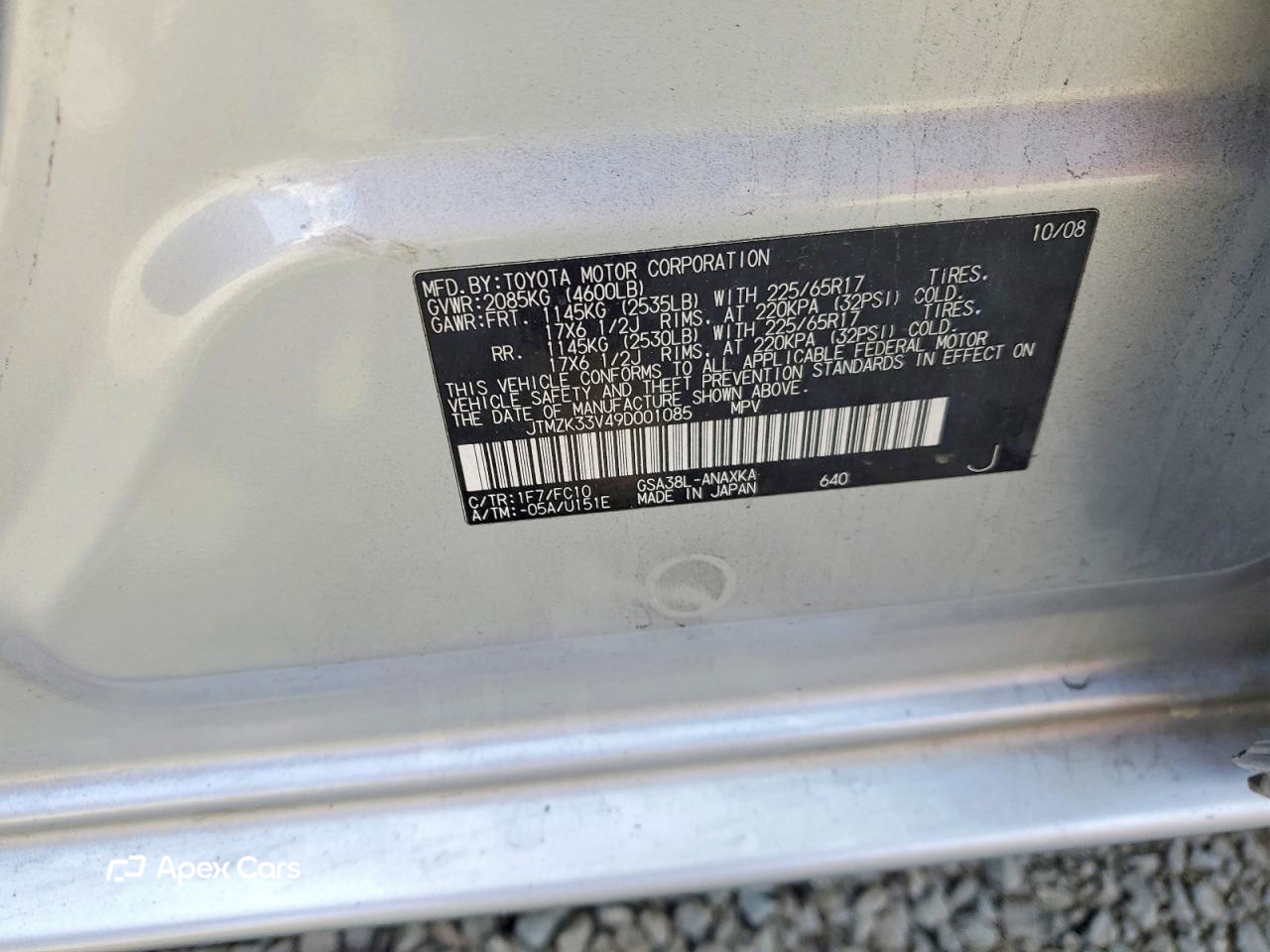 Toyota RAV 4 2009