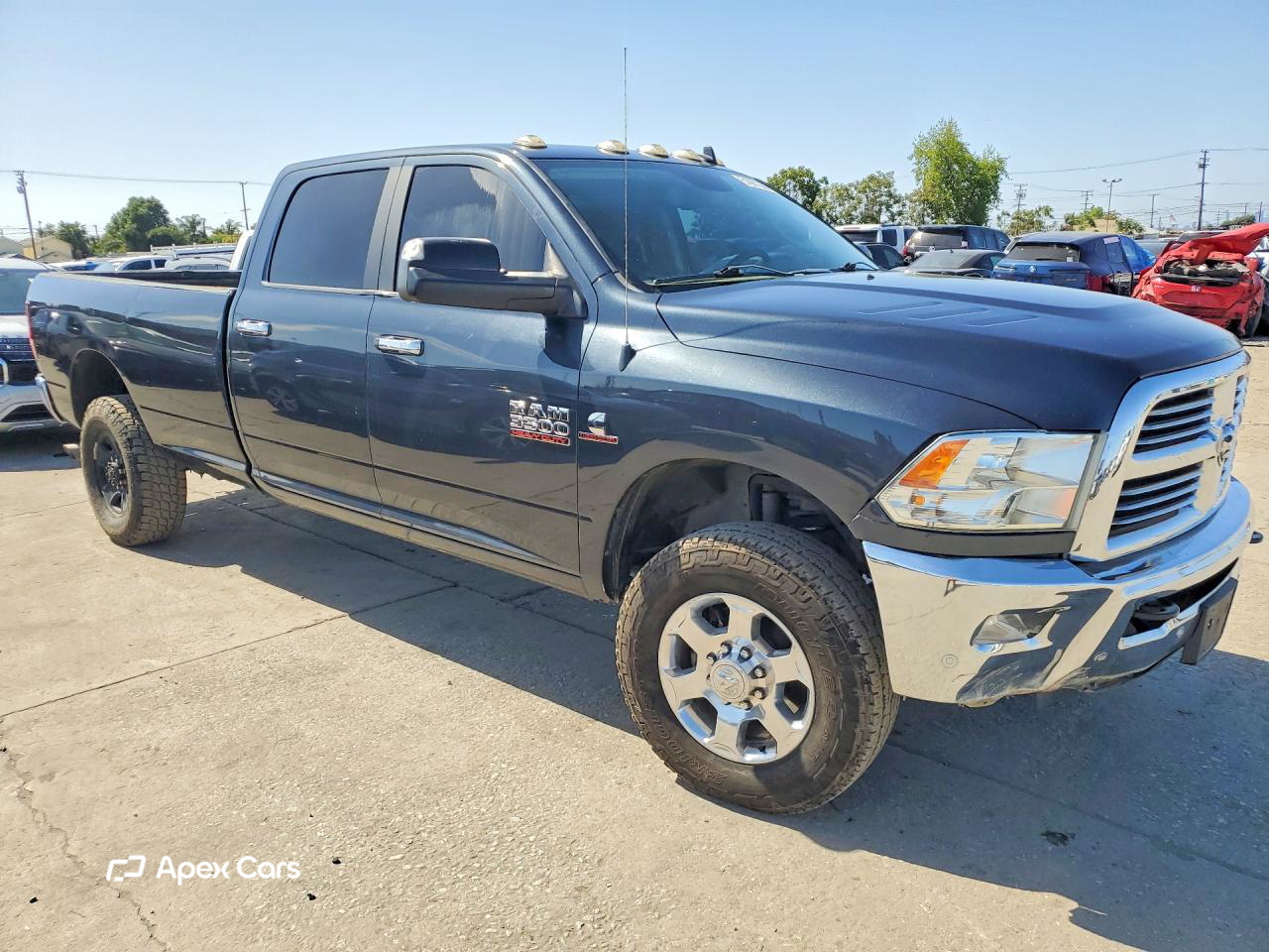 RAM 3500 2018