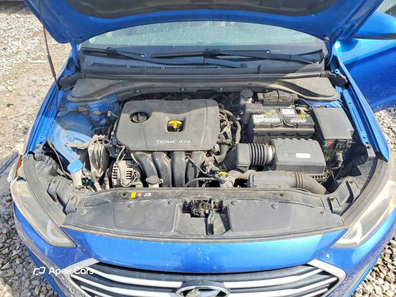 Hyundai Elantra 2018