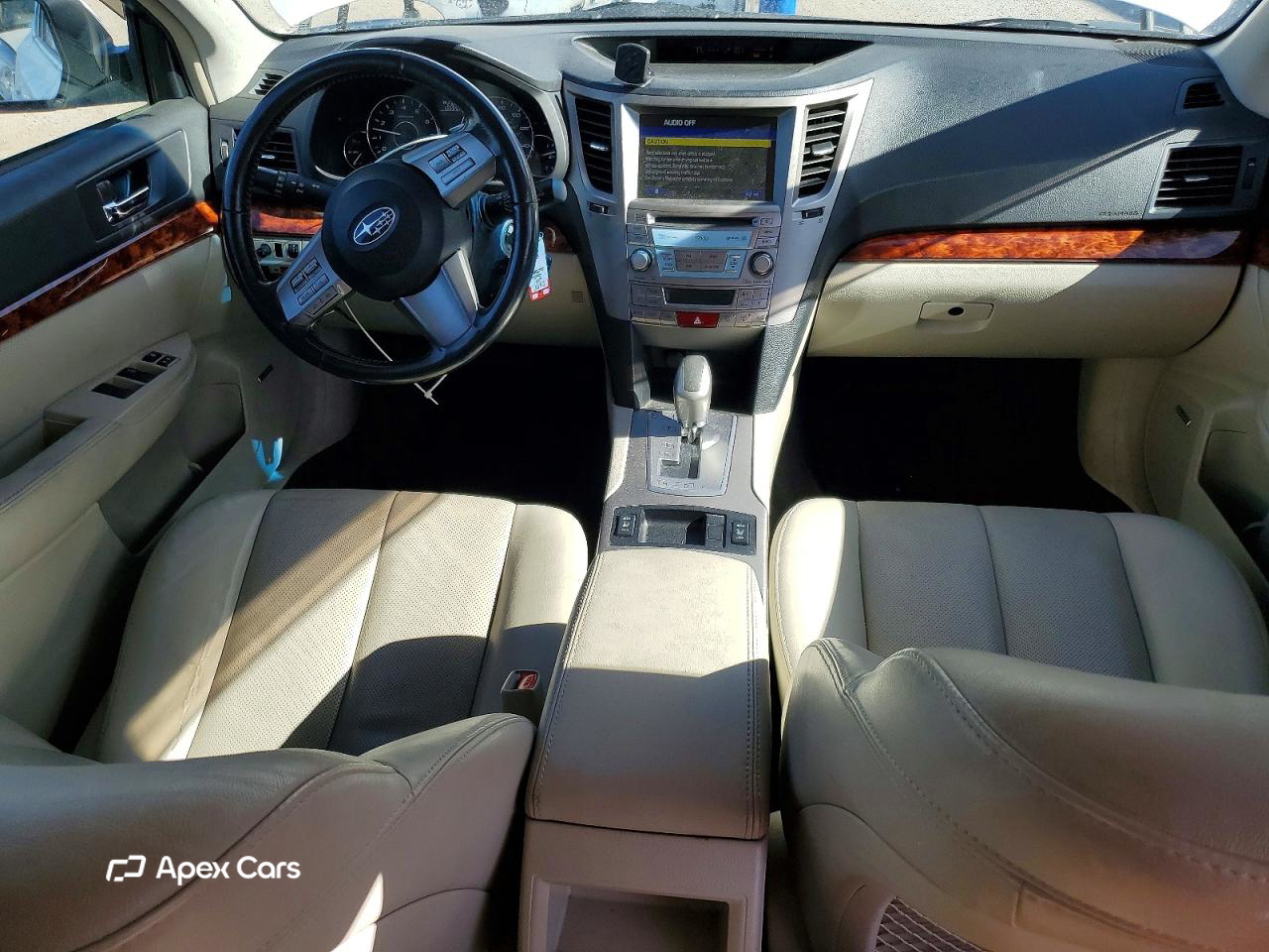 Subaru Outback 2011