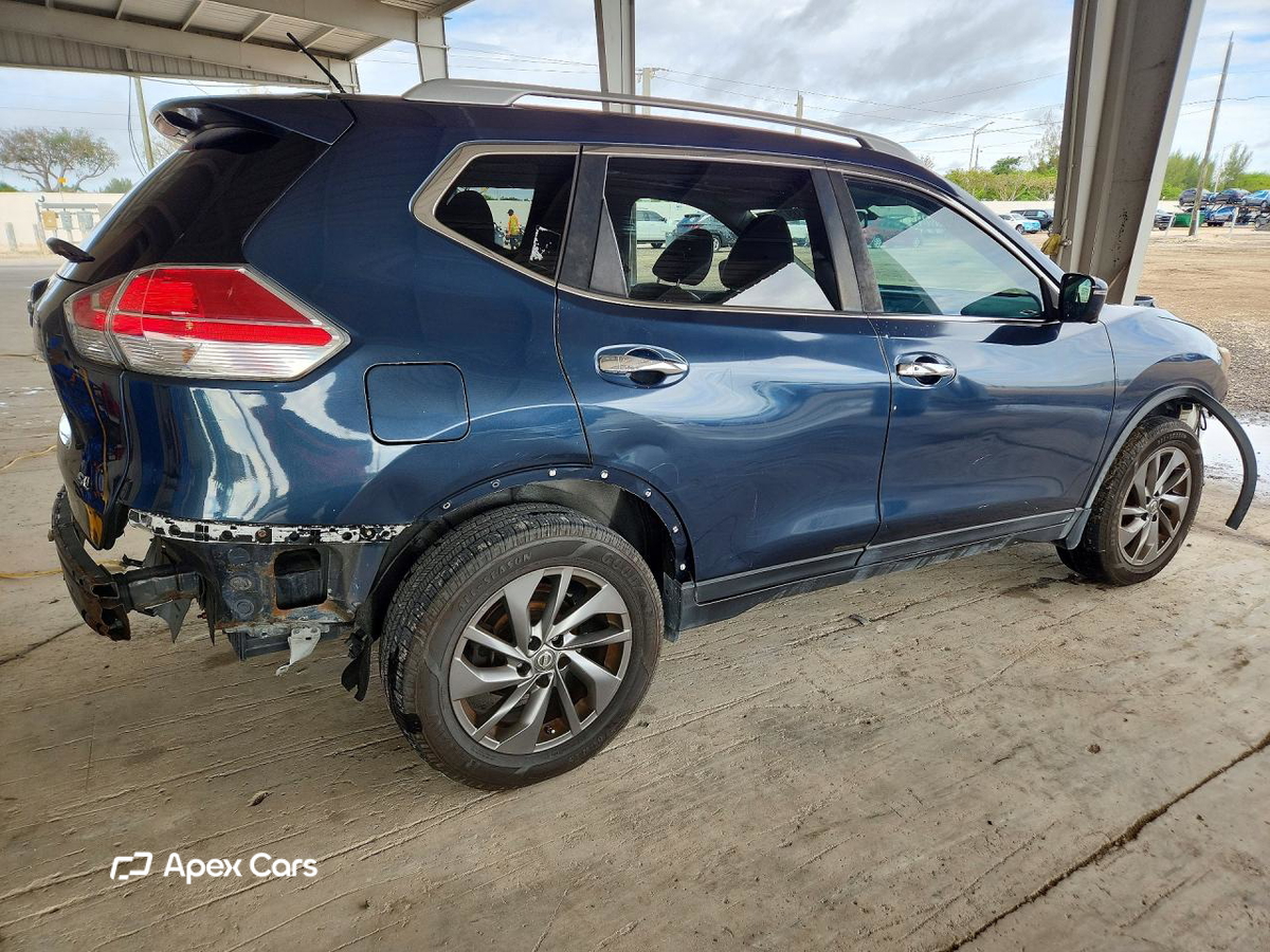 Nissan Rogue 2016