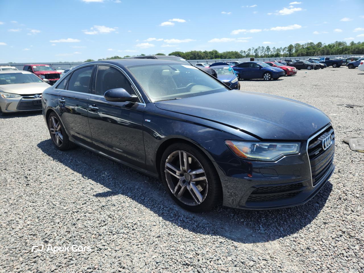 Audi A6 2015