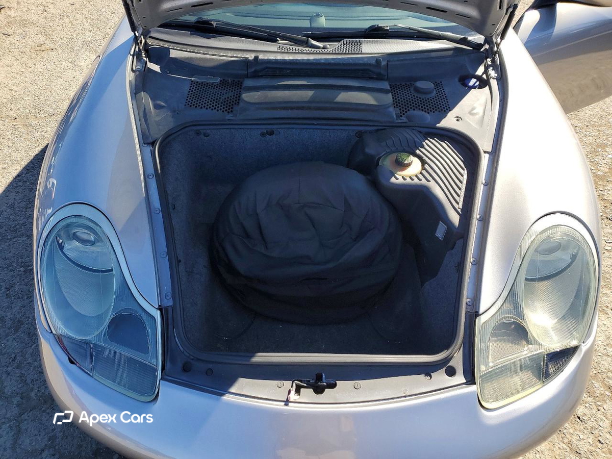 Porsche Boxster 2000