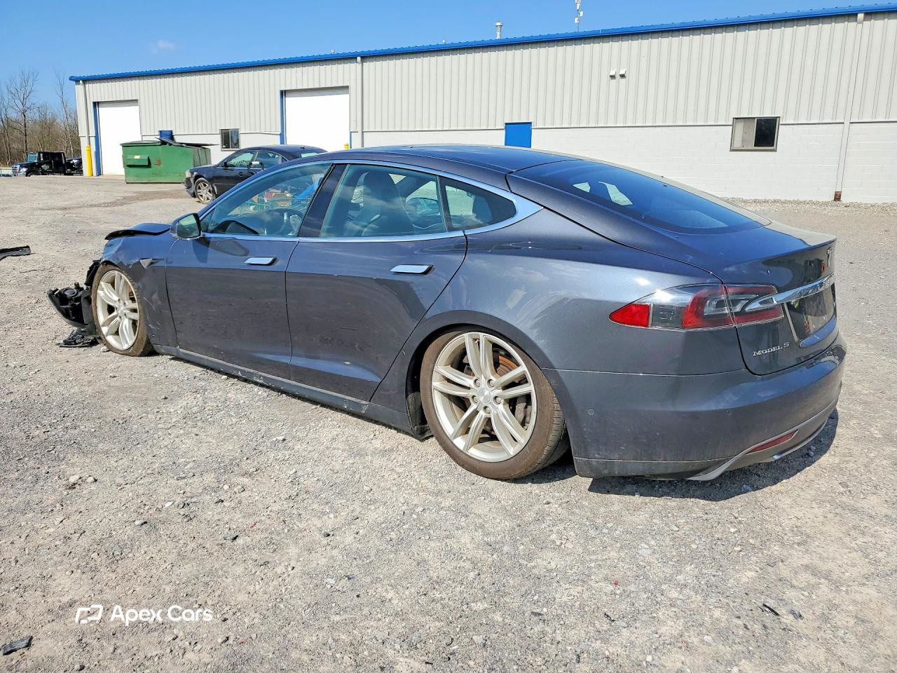 Tesla Model S 2015