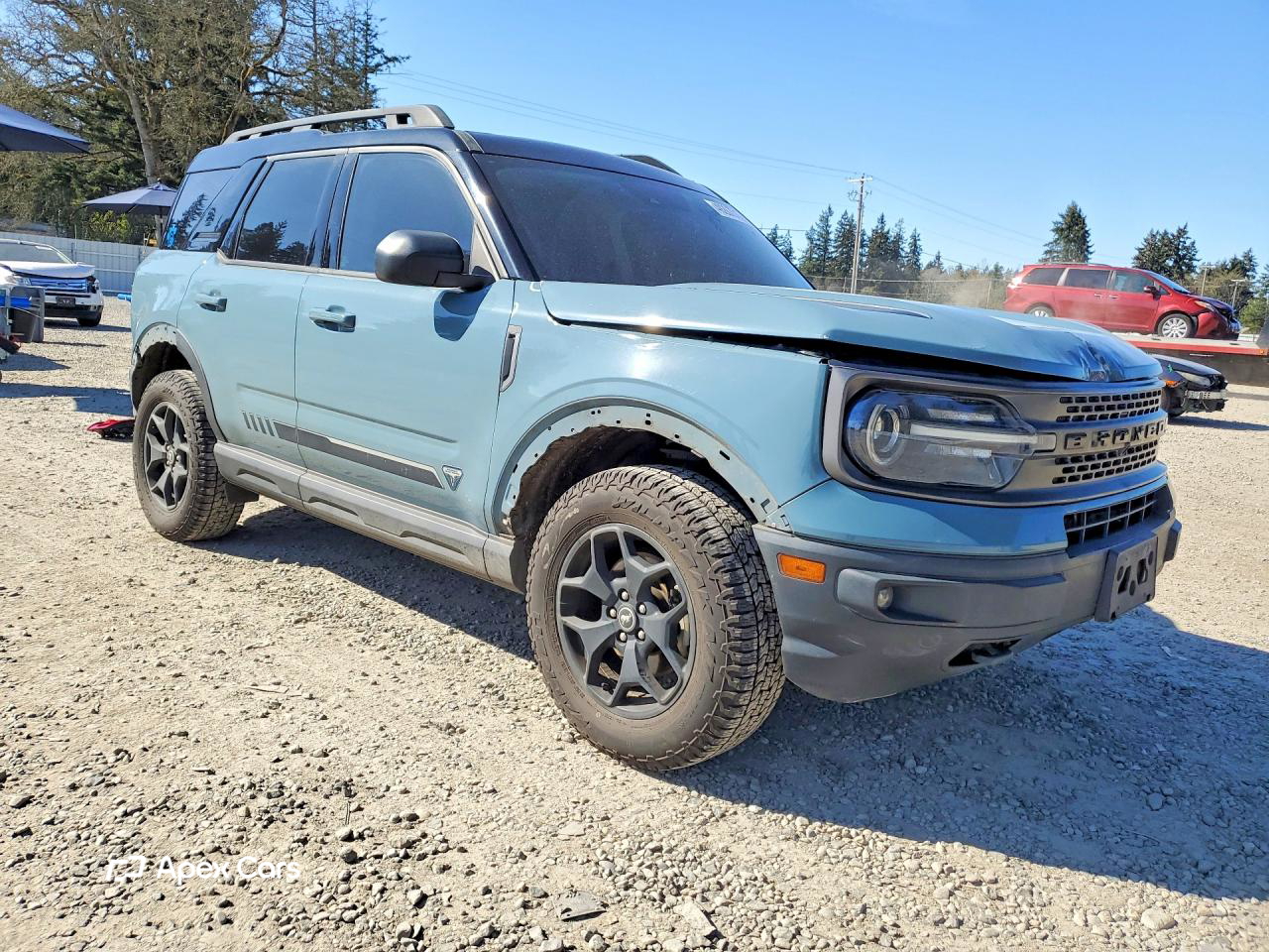 Ford Bronco 2021
