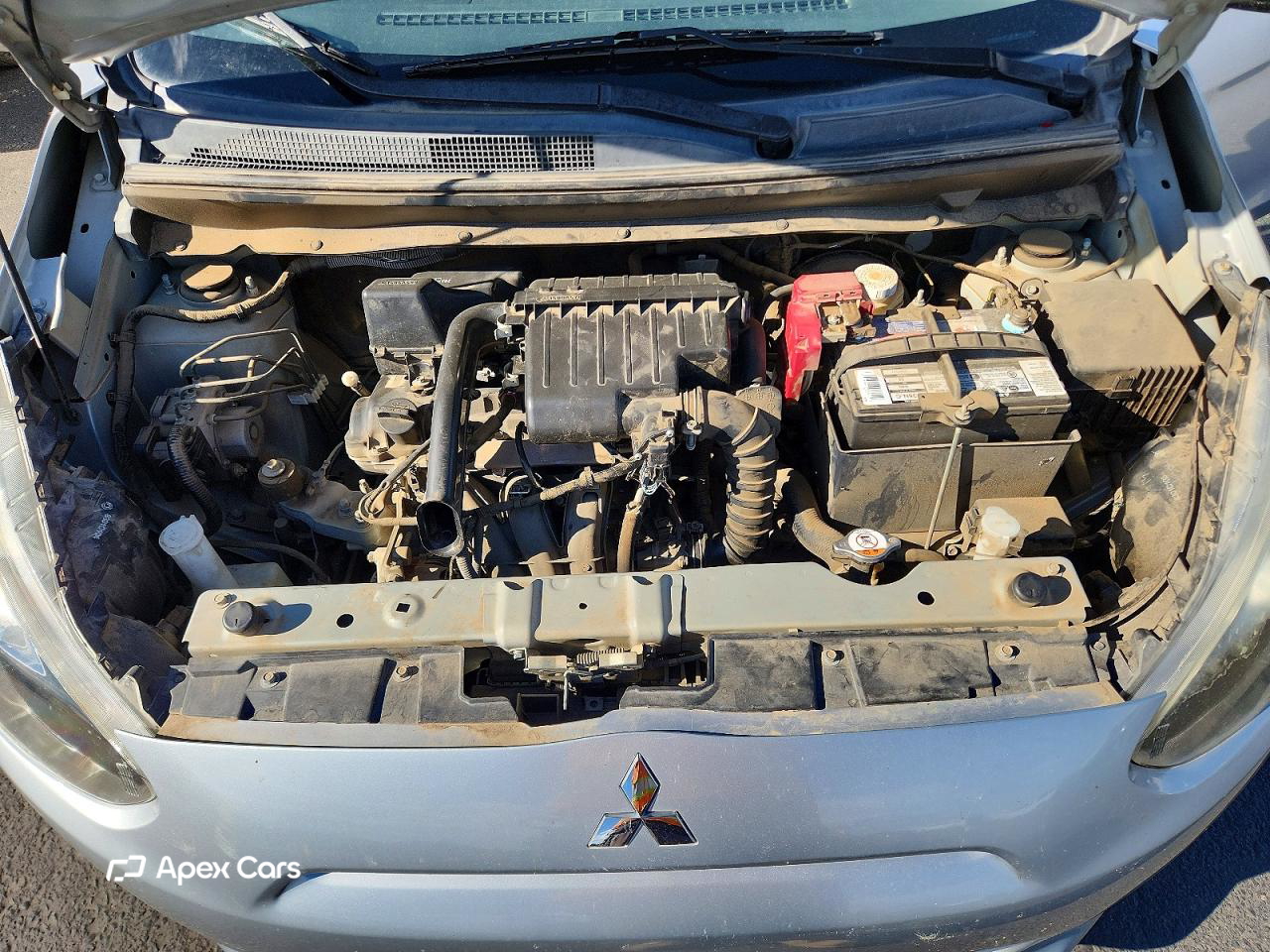 Mitsubishi Mirage 2014