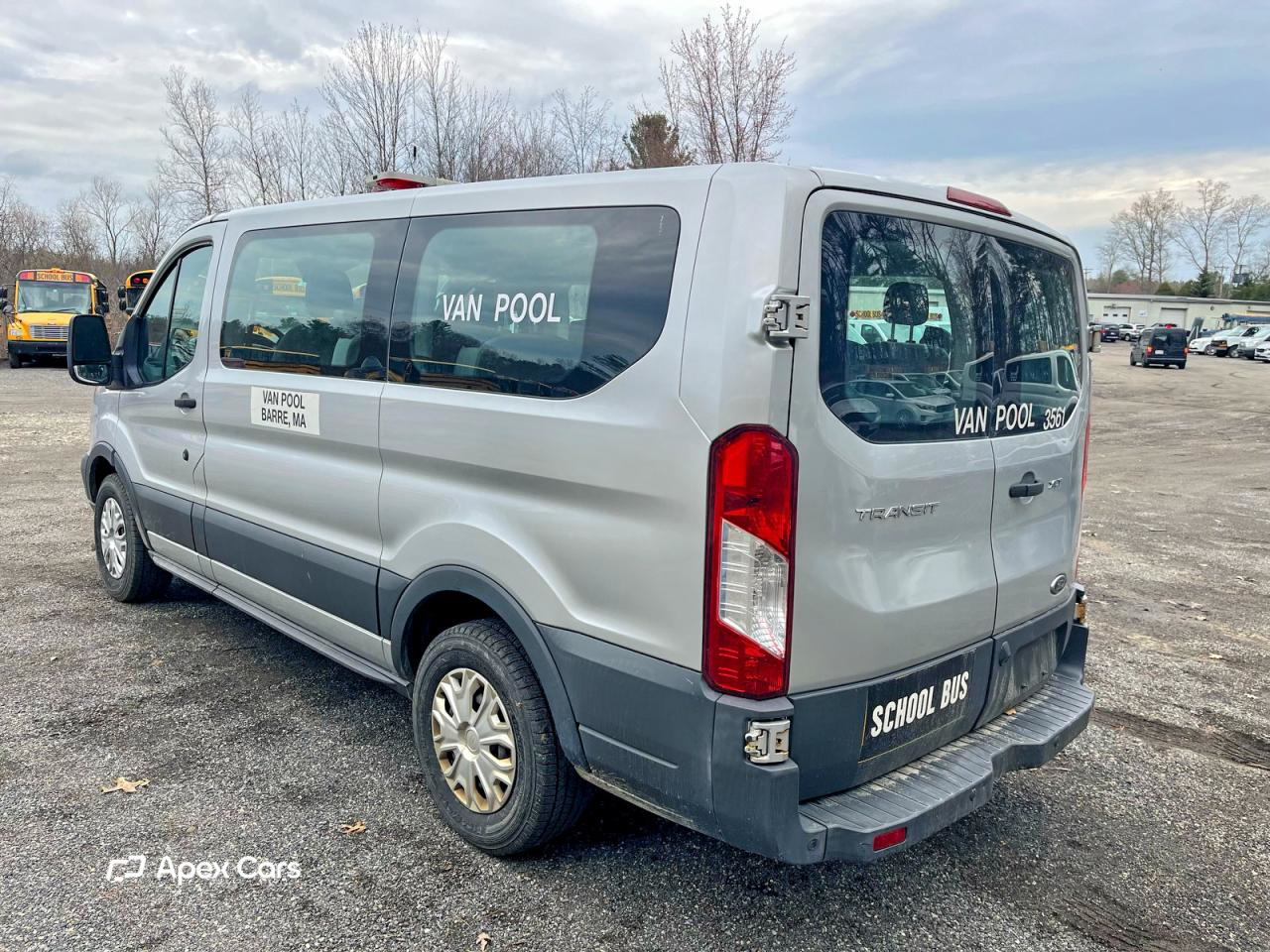 Ford Transit 2016