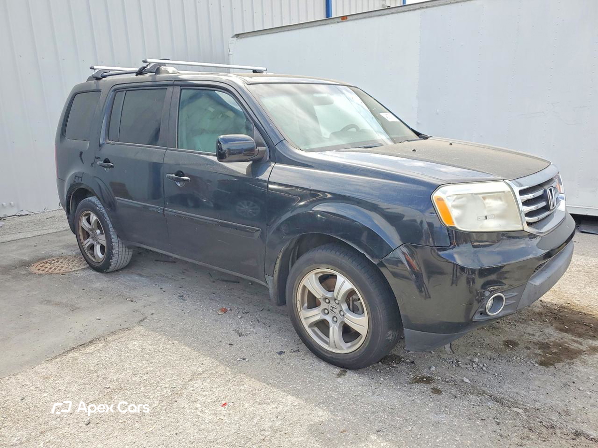 Honda Pilot 2014