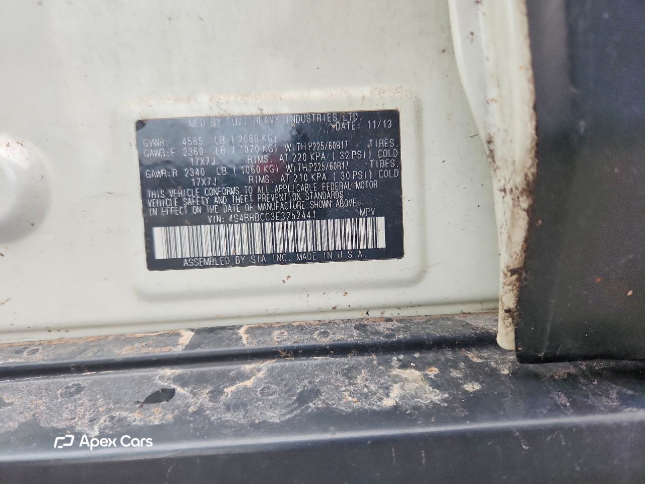 Subaru Outback 2014