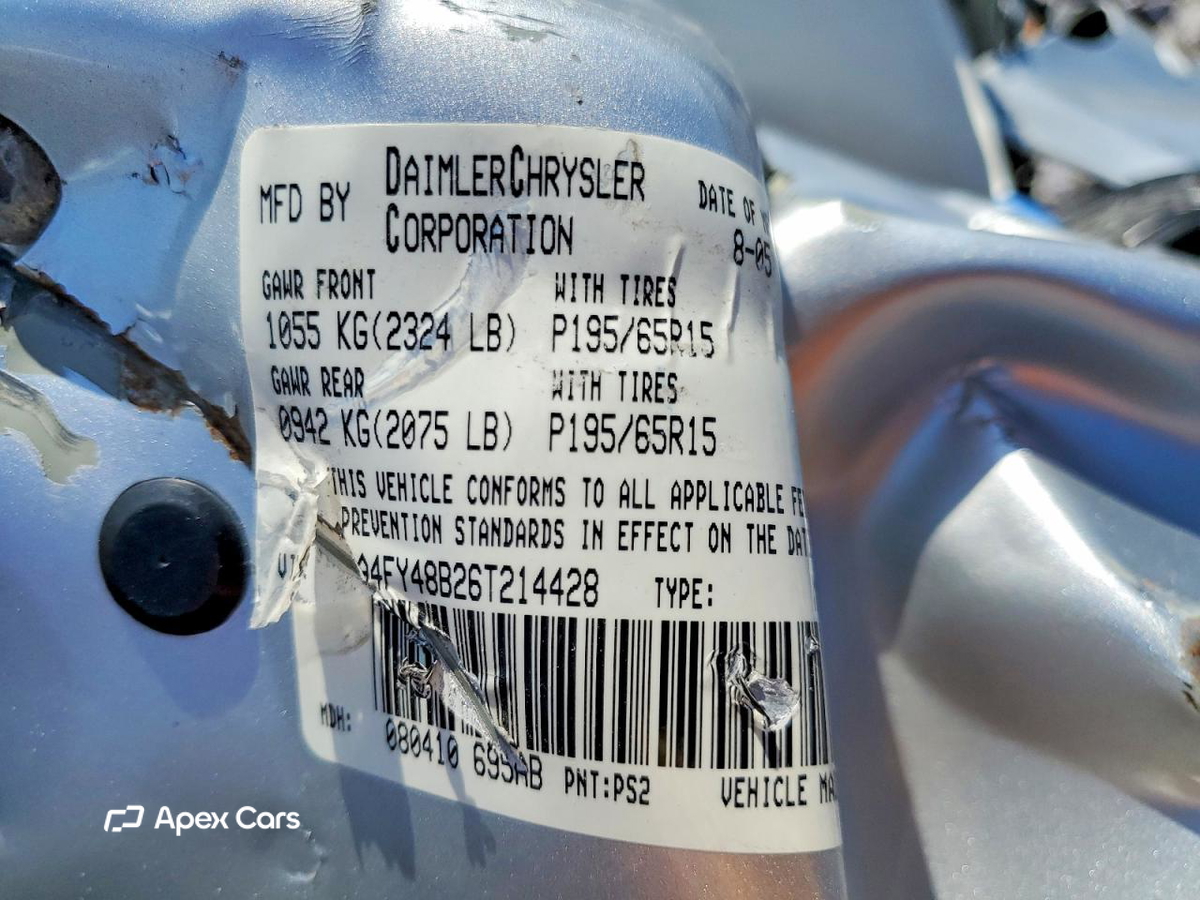 Chrysler PT Cruiser 2006