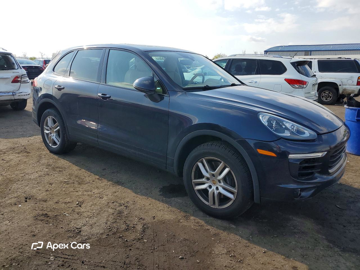 Porsche Cayenne 2016