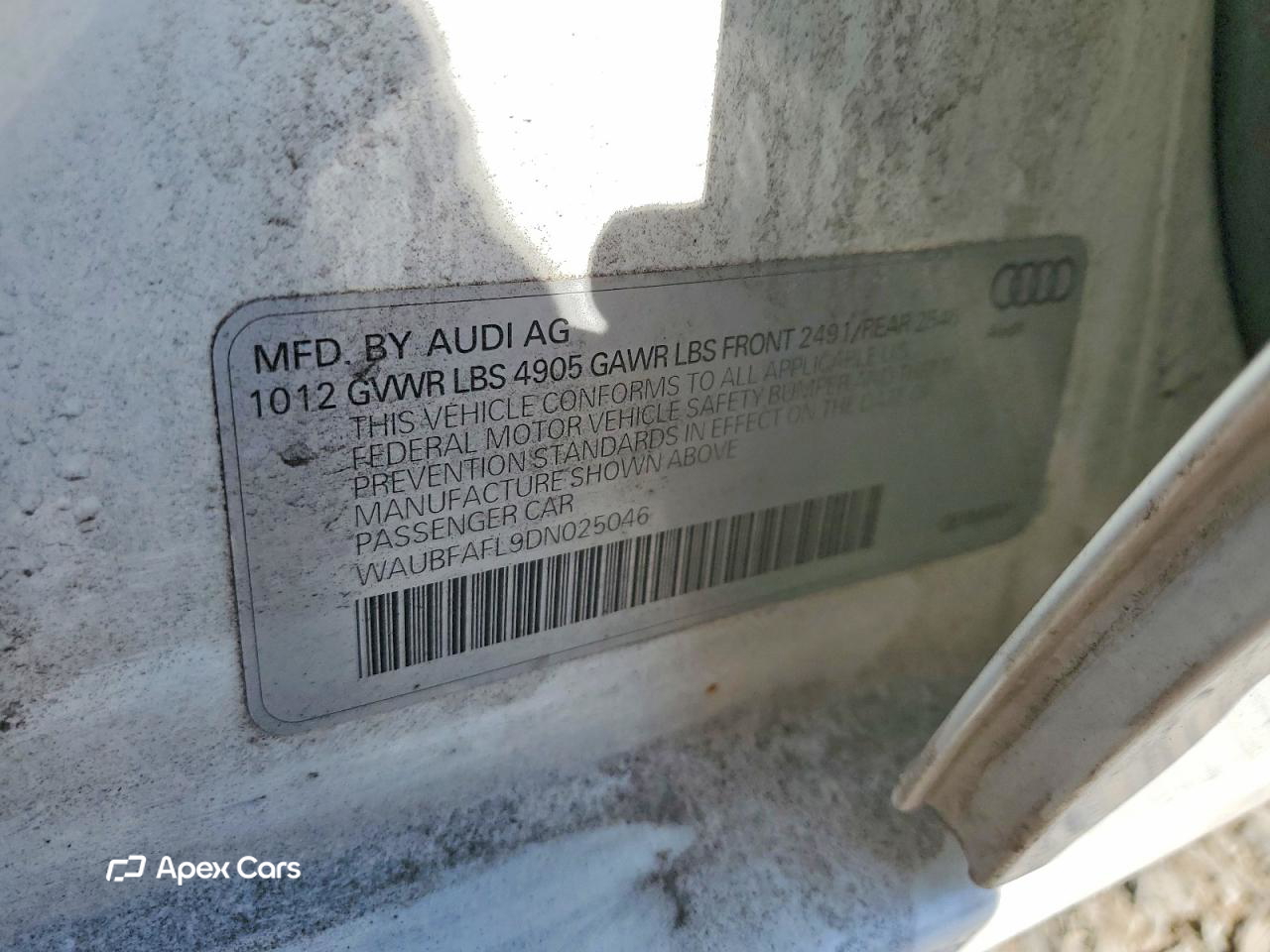 Audi A4 2013