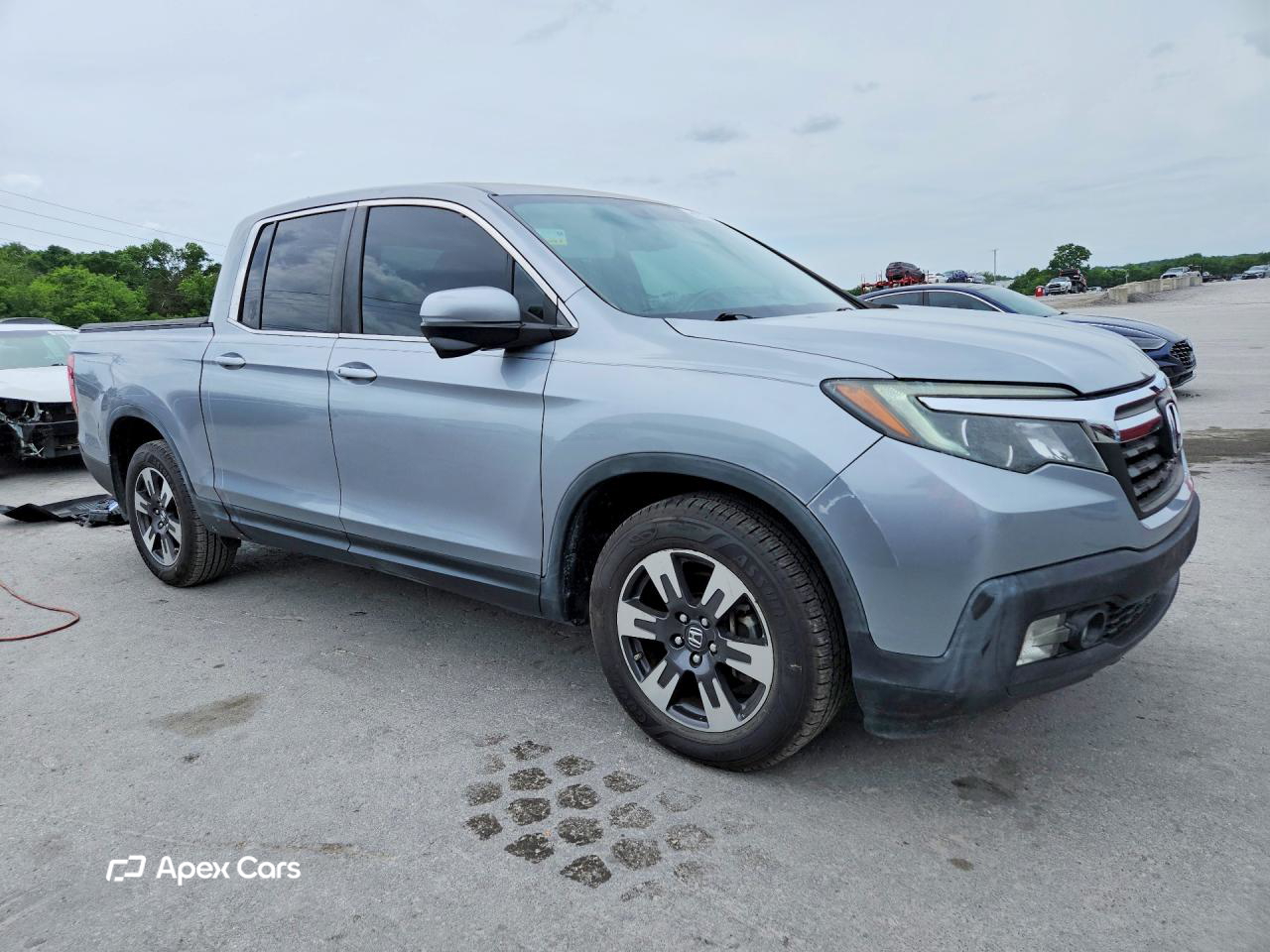 Honda Ridgeline 2018