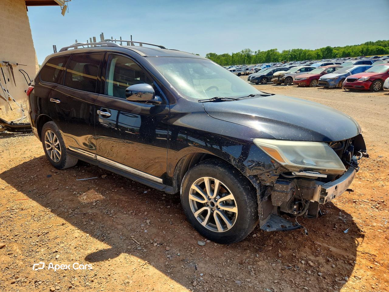 Nissan Pathfinder 2014