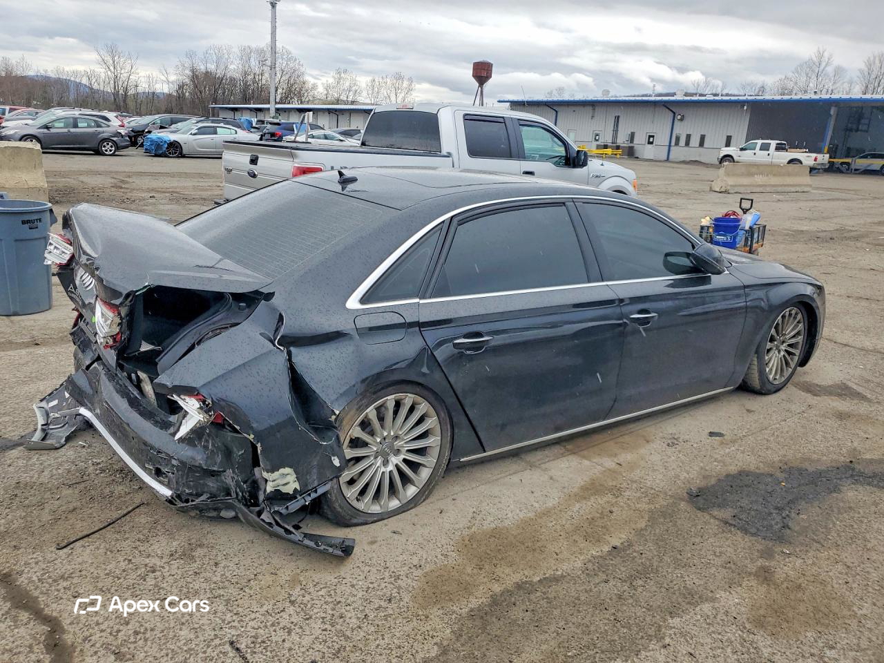 Audi A8 2014