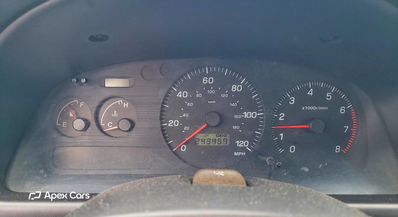 Subaru Impreza 1998
