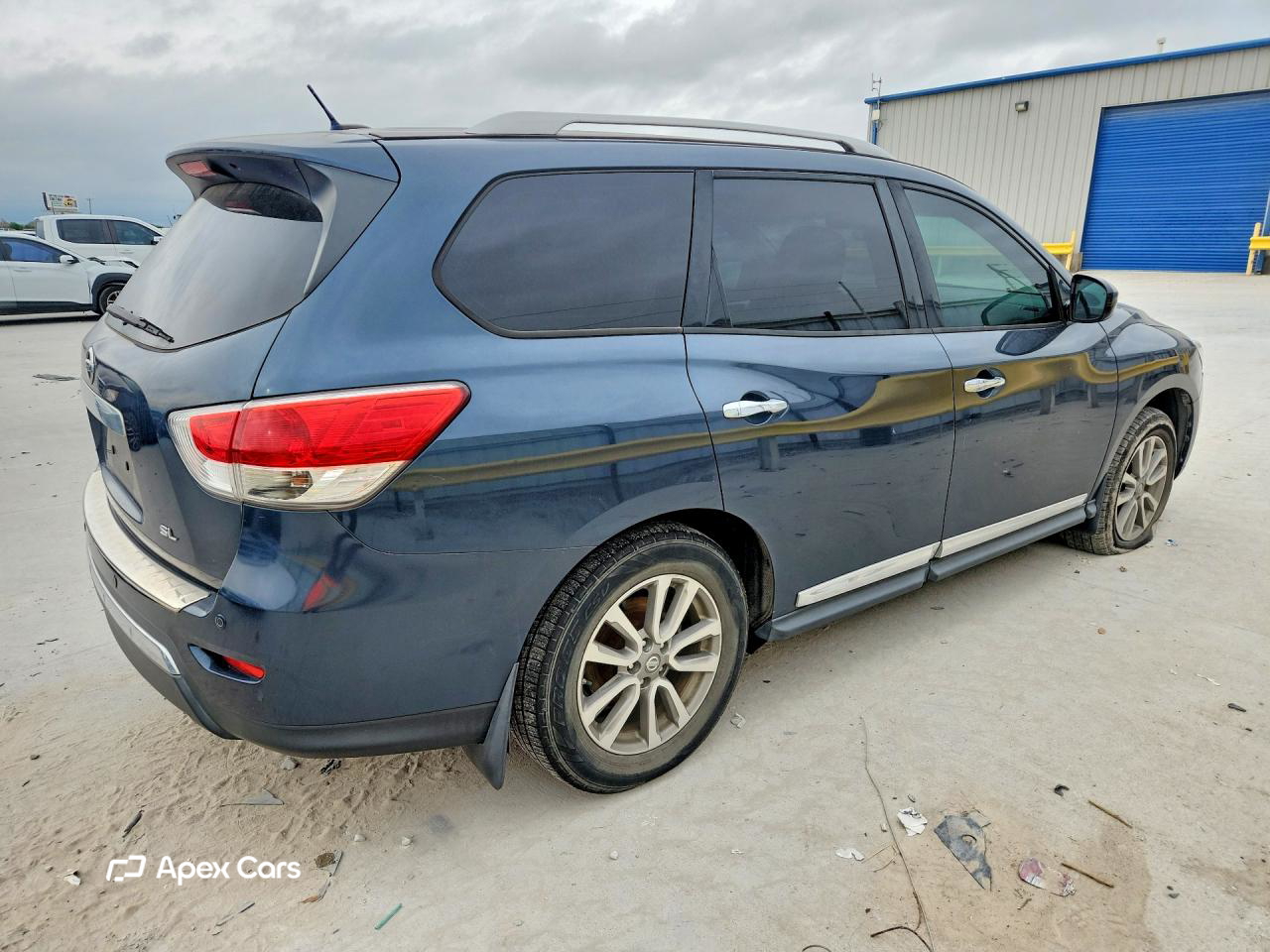 Nissan Pathfinder 2014