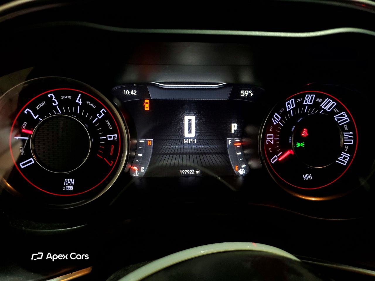 Dodge Challenger 2015