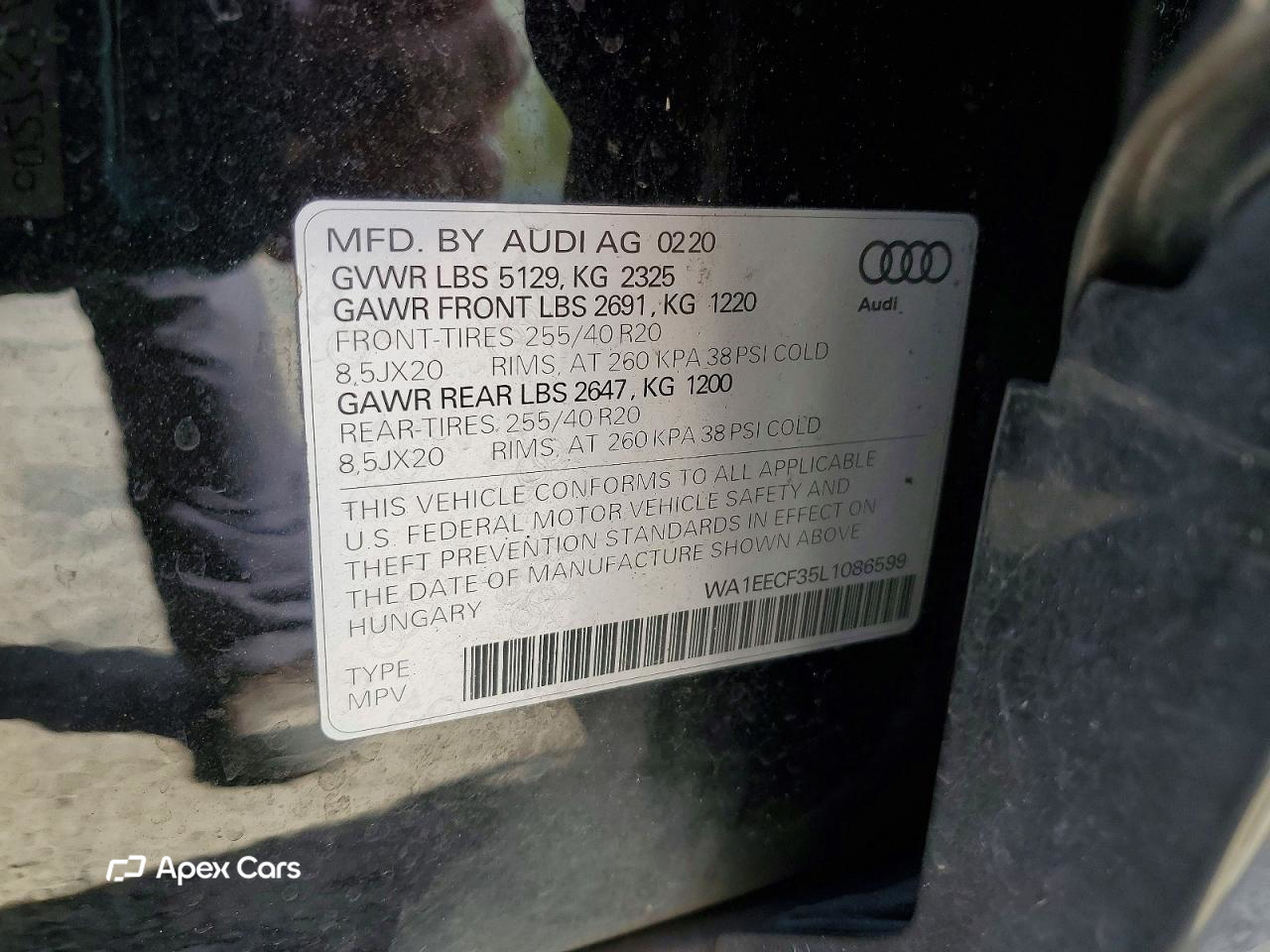 Audi Q3 2020